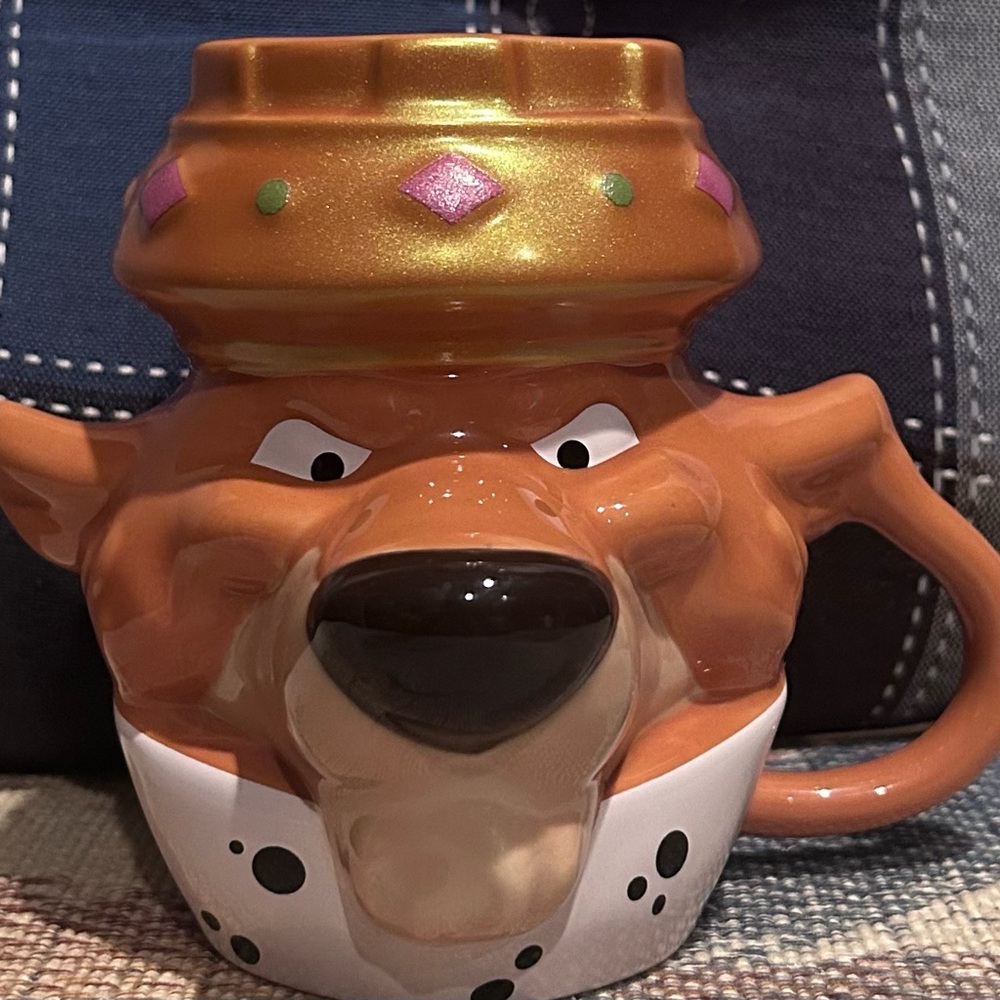 Disney Parks Prince John Sculpted Coffee Mug - Robin Hood